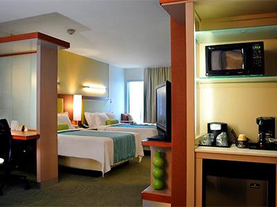 สปริงฮิลล์ สวีท แมคคัลเลน คอนเวนชั่น เซ็นเตอร์ Hotel ภายนอก รูปภาพ