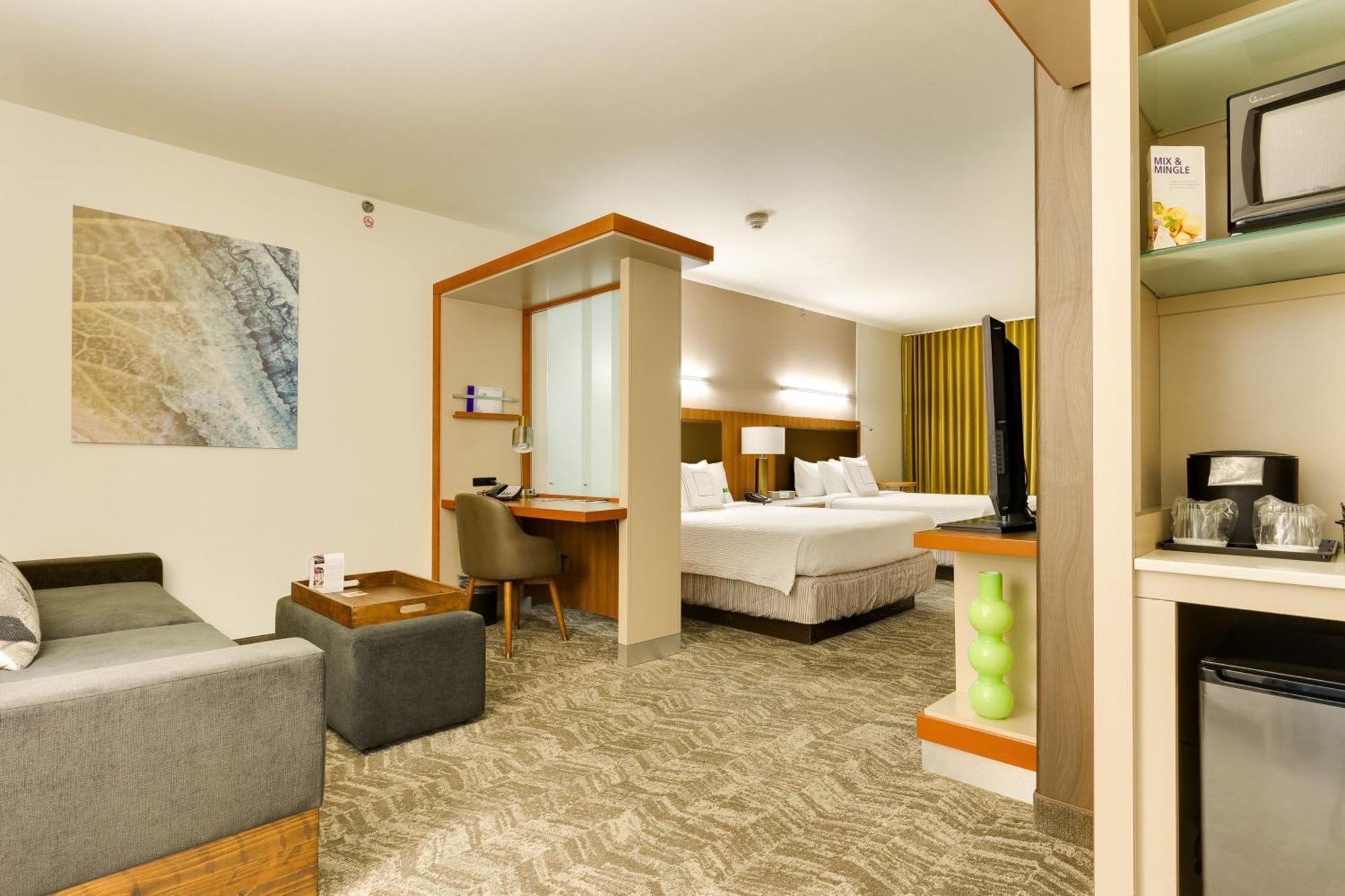 สปริงฮิลล์ สวีท แมคคัลเลน คอนเวนชั่น เซ็นเตอร์ Hotel ภายนอก รูปภาพ