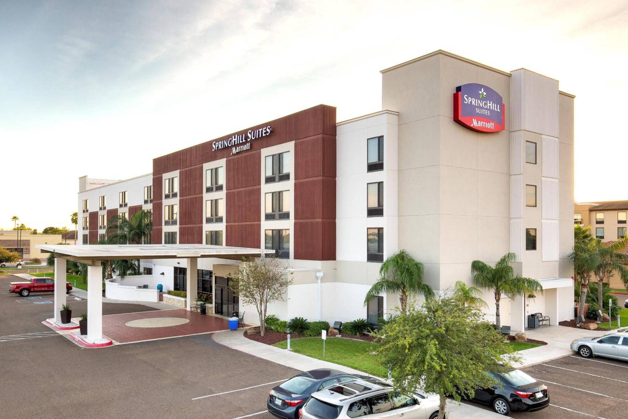 สปริงฮิลล์ สวีท แมคคัลเลน คอนเวนชั่น เซ็นเตอร์ Hotel ภายนอก รูปภาพ