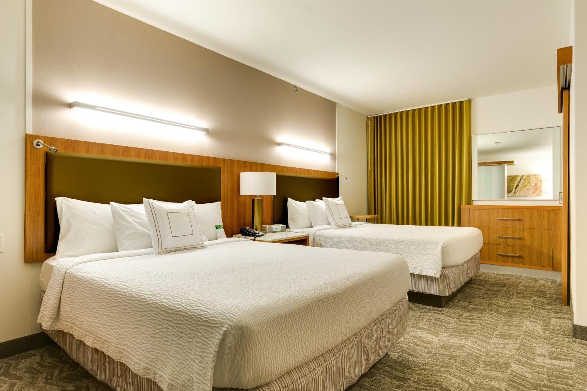 สปริงฮิลล์ สวีท แมคคัลเลน คอนเวนชั่น เซ็นเตอร์ Hotel ภายนอก รูปภาพ